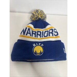 New Ear Golden State Warriors The City Beanie
